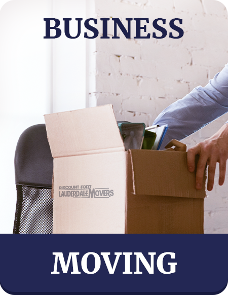 Business moving Ft.Lauderdale local movers company